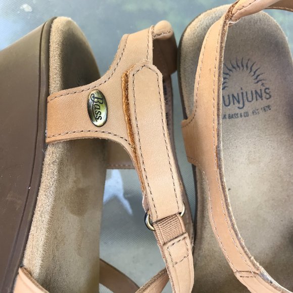 G.H BASS  & CO. SUNJUNS sandals in 6.5 M - Picture 4 of 9